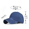 JBIVWW KJACR Ponytail Cap for Women Natural Hair Messy Ponytail Baseball Cap Hat Adjustable (Color : 6, Size : 54 60 cm) view 2