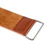Leather Razor Shaving Strap, New Cow Leather Manual Strop Straight Barber Shaving Razor Sharpening Strap Tool Shave Sharpener Barber Hair Removal Sharpening Belt view 2