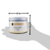CocoBlack Naturals Curling Custard Ghana for Coily Kinky Type 4c Hair, 16 fl oz view 2