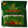 Amina Henna Natural Black Hair Colour Heena Mehndi, 25 g (Pack of 12) view 1