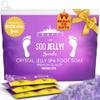 Crafts And The City SOO Jelly Pedicure Packs - Pedicure Foot Soak For Feet - Moisturizing Jelly Spa Pedi Soak - Foot Spa Bath Soak For Soaking - Pedicure Foot Gel (Lavender) view 1