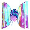 Glass Bow (Pink) view 2