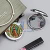 12 Pcs Personalized Religious Party Favors/First Communion Baptism Confirmation Memorial Gift Our Lady of Guadalupe view 3