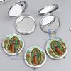 12 Pcs Personalized Religious Party Favors/First Communion Baptism Confirmation Memorial Gift Our Lady of Guadalupe view 4