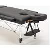 Abbraccia 2 Pieces Foam Massage Table Face Cradle Pad with Ultra-Soft PU Leather Cover - Head Rest Cushion Pillow Positions Head and Neck view 2