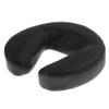 Abbraccia 2 Pieces Foam Massage Table Face Cradle Pad with Ultra-Soft PU Leather Cover - Head Rest Cushion Pillow Positions Head and Neck view 4