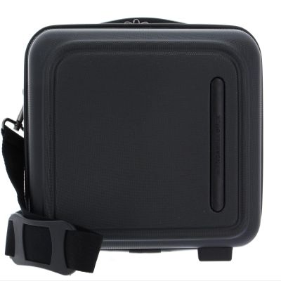 Mandarina Duck LOGODUCK + Beauty Case, Black, 28,5x26,5x16,5(LxHxW), Beauty Cases and Necessaires