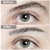 Blulu 6 Sheets 4d Hair-like Waterproof Eyebrow Tattoos Stickers Transfers Temporary Brow Tattoo Peel off Grooming Shaping Sticker in Arch Style, 66 Pairs Black(Delicate Styles) view 3