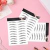 Blulu 6 Sheets 4d Hair-like Waterproof Eyebrow Tattoos Stickers Transfers Temporary Brow Tattoo Peel off Grooming Shaping Sticker in Arch Style, 66 Pairs Black(Delicate Styles) view 4