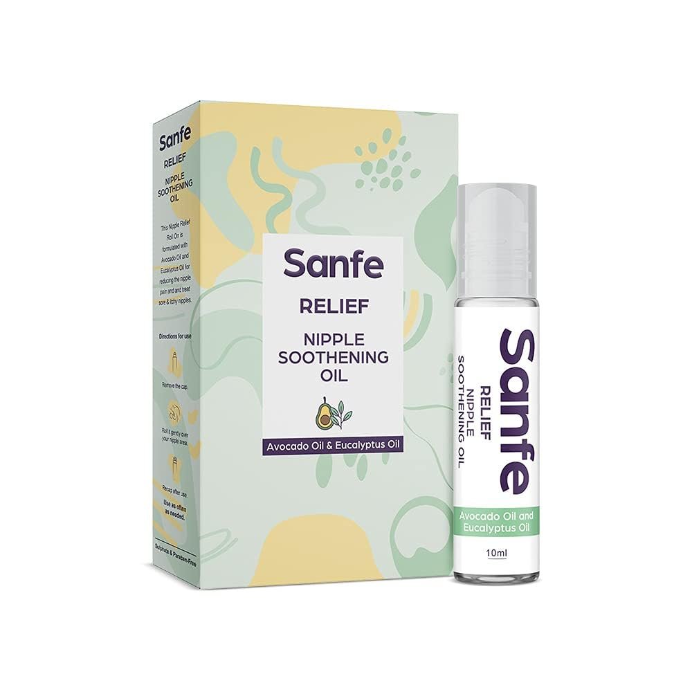 Sanfe Relief Nipple Soothening Oil -10 ml
