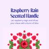 Skintimate Raspberry Rain Disposable Razors for Women, 12 Count Pink view 3
