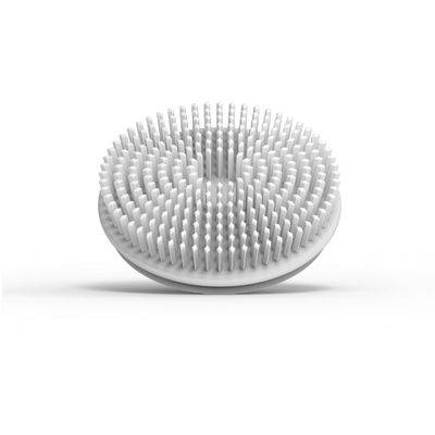 TAO Clean Replacement Silicone Brush Head, Replacement Head (1 Head)  Silicone Replacement Head for the TAO Clean Electric Face Cleansing Brush and Cleaning Station, White
