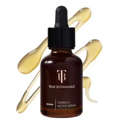 True Botanicals Chebula Active Serum | Anti-Aging Face Serum | Reduces Appearance of Fine Lines & Wrinkles | Optimizes Skin Collagen Levels | Dermatologist Tested, Vegan, All Natural |1 fl oz | 30 ml