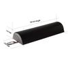 Master Massage Massage Bolster,Pillow Cushion, PU Upholstery, Memory Foam, for Massage/Spa/Beauty/Tattoo/Back Pain Relief 6'' Half Round view 2