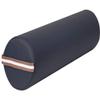 Master Massage Massage Bolster,Pillow Cushion, PU Upholstery, 100% Memory Foam, For Massage/Spa/Beauty/Tattoo/Back Pain Relief, (9" Round, Royal Blue) view 1