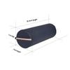 Master Massage Massage Bolster,Pillow Cushion, PU Upholstery, 100% Memory Foam, For Massage/Spa/Beauty/Tattoo/Back Pain Relief, (9" Round, Royal Blue) view 2
