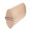 Master Massage 9 Inch Full Round Bolster  100% PU Upholstery Massage Bolster, SPA Table Support Cushion Professional for Massage/Tattoo/Physiotherapy/Back Pain Relief- (Cream) view 1
