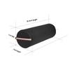 Master Massage Massage Bolster,Pillow Cushion, PU Upholstery, 100% Memory Foam, For Massage/Spa/Beauty/Tattoo/Back Pain Relief, (9" Round, Black) view 2