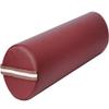 Master Massage Massage Bolster,Pillow Cushion, PU Upholstery, 100% Memory Foam, for Massage/Spa/Beauty/Tattoo/Back Pain Relief, (9" Round, Burgundy) view 1