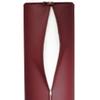 Master Massage Massage Bolster,Pillow Cushion, PU Upholstery, 100% Memory Foam, for Massage/Spa/Beauty/Tattoo/Back Pain Relief, (9" Round, Burgundy) view 4