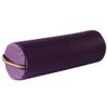 Master Massage Massage Bolster,Pillow Cushion, PU Upholstery, 100% Memory Foam, for Massage/Spa/Beauty/Tattoo/Back Pain Relief, (9" Round, Purple) view 3