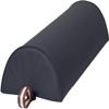 Master Massage Massage Bolster,Pillow Cushion, PU Upholstery, 100% Memory Foam, for Massage/Spa/Beauty/Tattoo/Back Pain Relief 6'' Half Round view 3