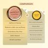Mellow Herbals Ayurvedic Under Eye Cream (12Gm) for Dark Circles & Puffiness | Goodness of Kesar, Patang & Kukumadi Oil | Ayush Certified | GMO, Paraben and Silicone Free view 4