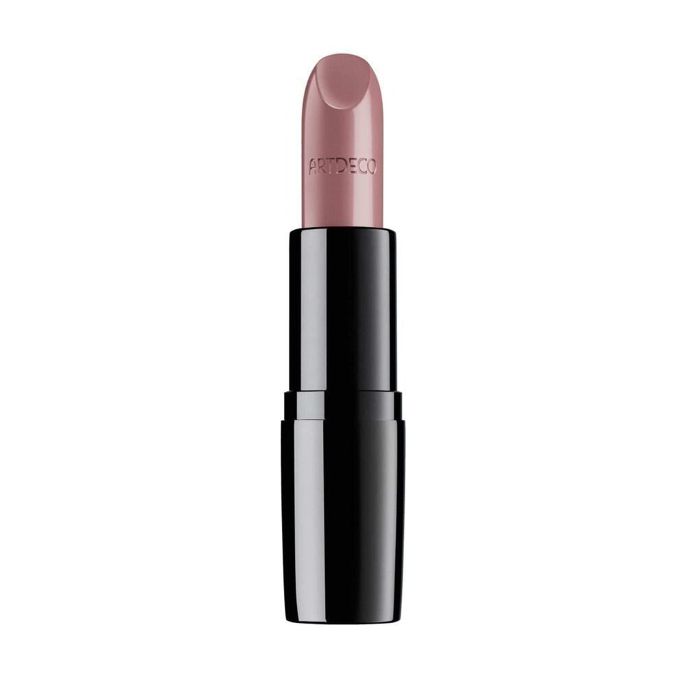 ARTDECO Perfect Color Lipstick - Royal Rose - Glide-On Lipstick with Rich Color & Plumping Effect - Creamy, Pearly Finish - Hyaluronic Acid - Long Lasting - Lip Plumper - Lip Care - Makeup - 0.14 Oz