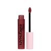NYX PROFESSIONAL MAKEUP Lip Lingerie XXL Matte Liquid Lipstick - Strip & Tease (Brown Plum) view 1
