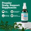 BetterScalp - Natural Itchy Scalp Support Formula - Nature Based Liquid and Gentle, Soothing Formulation - Rose Water, Holy Basil, Neem & More! view 2