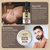Beard Oil and Balm Set - Softer, Smoother, Moisturized Beard Care - Cedarwood Scent Gift for Men view 4