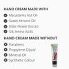 Barefoot Venus Macadamia Nut Oil Hand Cream includes Antioxidant rich superfruits and Vitamins like A,C,E (Pink Pepper) - 1.4 oz view 3