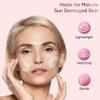 BIO JOUVANCE PARIS - Rejuvenating Foaming Facial Cleanser 8oz / 240ml - For Mature/Sun Damaged Skin | Gentle Foam Face Wash & Makeup Remover | Daily Skin Care Treatment Regimen | Made in France view 3