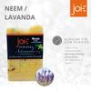 BeJoie 3 Handmade Natural Vegan Soap Neem with Lavender (2.5) oz each view 4