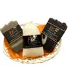 BeJoie 3 Handmade Natural Vegan Soap Corn with White and Green Tea (2.5) oz each view 2