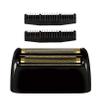 BaBylissPRO Barberology Professional FXRF2B BLACKFX Replacement Double Foil Shaver Head with 2 Cutters view 1