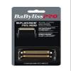 BaBylissPRO Barberology Professional FXRF2B BLACKFX Replacement Double Foil Shaver Head with 2 Cutters view 2