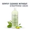 SheaMoisture Body Wash for All Skin Types Moisturizing Olive Oil & Green Tea Cruelty Free Made with Fair Trade Shea Butter, 19.8 Oz view 3