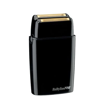 BaBylissPRO Barberology Double Foil Shaver FXFS2B BLACKFX Professional Electric Shaver