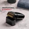 BaBylissPRO Barberology Double Foil Shaver FXFS2B BLACKFX Professional Electric Shaver view 3