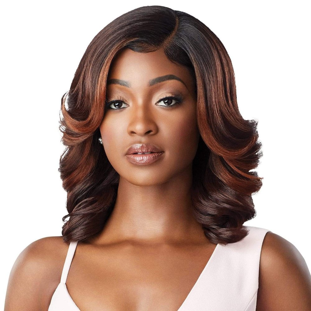 Outre Melted Hairline Synthetic HD Lace Front Wig - ARLISSA (DRFF2/CHERRD)