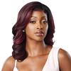 Outre Melted Hairline Synthetic HD Lace Front Wig - ARLISSA (DRFF2/CHERRD) view 3
