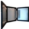 Tri Fold 3 Way Hanging Mirror | Black Wood Frame | EASY TO HANG | Self Barber/Grooming (Hand Made) view 1