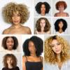 OUAI Curl Cream - Curl Defining Cream with Chia & Linseed Oil - Enhances Definition, Hydration & Shine - Tames Frizz & Protects from Humidity - Silicone-Free Curly Hair Products for Women (8 oz) view 2