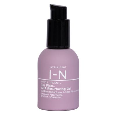 Intelligent Nutrients The Fixer AHA Resurfacing Gel - Formerly Glycolic Gel - Regenerating Plant-Based Chemical Peel Exfoliant Alternative for Face - Cell Turnover to Reduce Fine Lines (1 oz)
