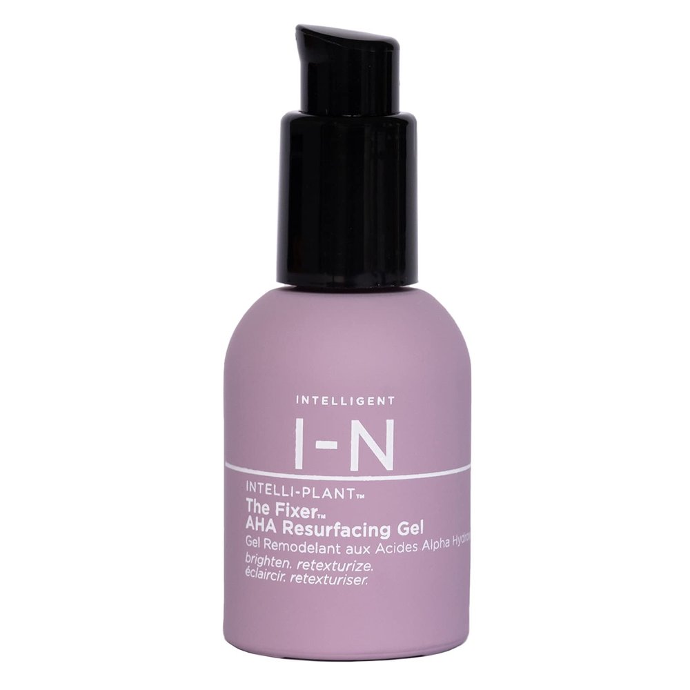 Intelligent Nutrients The Fixer AHA Resurfacing Gel - Formerly Glycolic Gel - Regenerating Plant-Based Chemical Peel Exfoliant Alternative for Face - Cell Turnover to Reduce Fine Lines (1 oz)