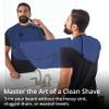 Beard King Beard Bib Apron - As Seen on Shark Tank  Gifts for Him, Stocking Stuffers for Men, Mens Gift, Blue view 2