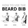 Beard King Beard Bib Apron - As Seen on Shark Tank  Gifts for Him, Stocking Stuffers for Men, Mens Gift, Blue view 3