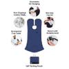 Beard King Beard Bib Apron - As Seen on Shark Tank  Gifts for Him, Stocking Stuffers for Men, Mens Gift, Blue view 4