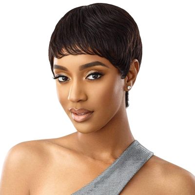 Outre Premium Human Hair Duby Wig - ASULA (DRDEVIO)